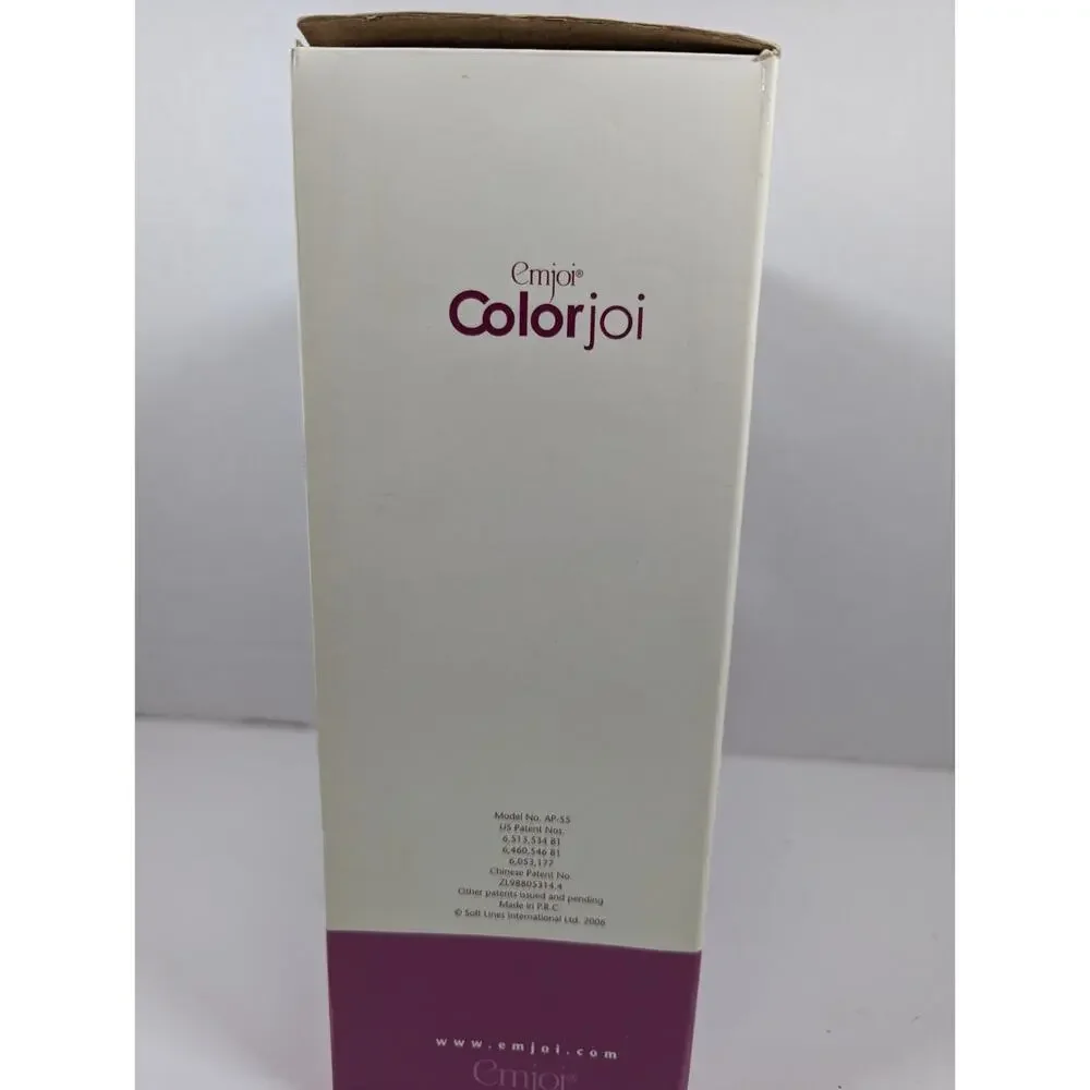 Emjoi AP-55 Colorjoi Root and Hair Coloring System - NEW In Box